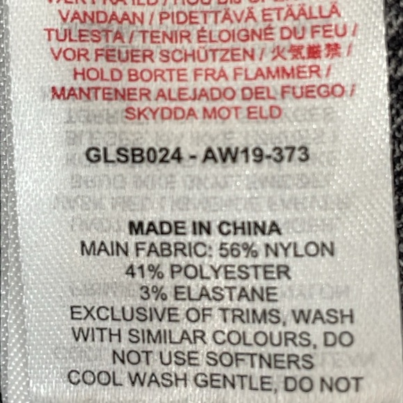 Gymshark Flex Sports Bra Charcoal Gray and Teal M - Picture 4 of 7